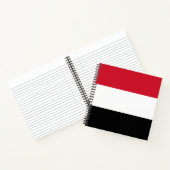 Carnet Drapeau du Yémen (Intérieur)