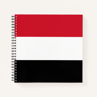 Carnet Drapeau du Yémen