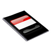 Carnet Drapeau du Yémen (Côté Droit)