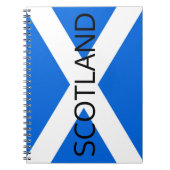 Carnet Drapeau écossais (Devant)