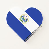 Carnet Drapeau El Salvador (Dos)