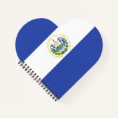 Carnet Drapeau El Salvador (Devant)