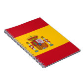 Carnet Drapeau Espagne (Côté Droit)