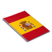 Carnet Drapeau Espagne (Côté Droit)