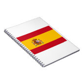 Carnet Drapeau Espagne (Côté Droit)