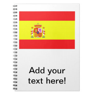 Carnet Drapeau espagnol