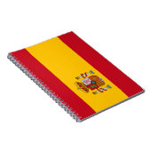 Carnet Drapeau espagnol (Espagne) (Côté Droit)