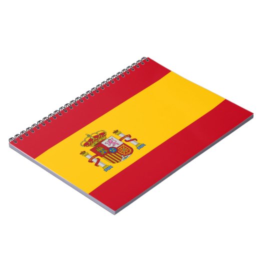 Carnet Drapeau espagnol (Espagne) (Côté gauche)