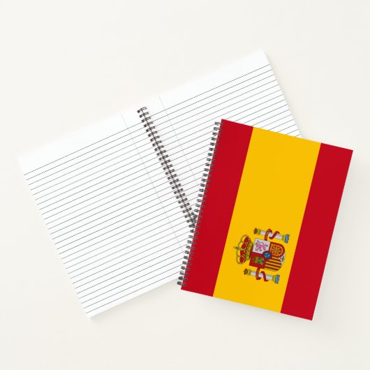 Carnet Drapeau espagnol (Espagne) (Intérieur)