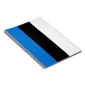 Carnet Drapeau estonien (Côté Droit)