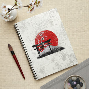Carnet Drapeau et symboles du Japon ID153