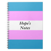 Carnet Drapeau fait sur commande de transport (Devant)