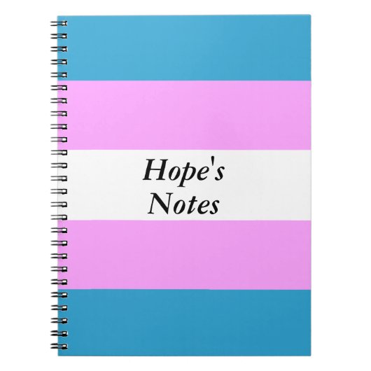 Carnet Drapeau fait sur commande de transport (Devant)