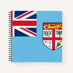 Carnet Drapeau Fidji