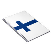 Carnet Drapeau Finlande (Côté Droit)