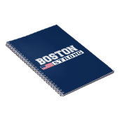 Carnet Drapeau FORT de BOSTON États-Unis (Côté Droit)
