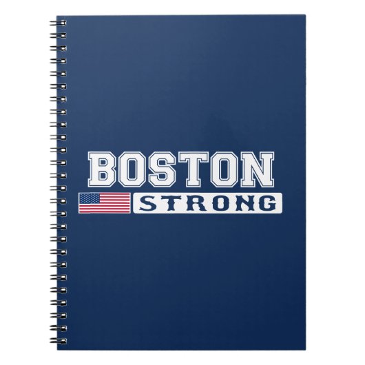 Carnet Drapeau FORT de BOSTON États-Unis (Devant)
