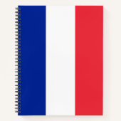 Carnet Drapeau français (Devant)