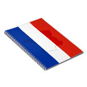 Carnet drapeau français (Côté Droit)