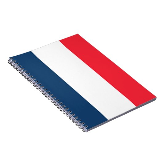 Carnet Drapeau français (Côté Droit)