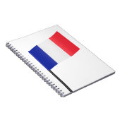 Carnet drapeau français (Côté Droit)