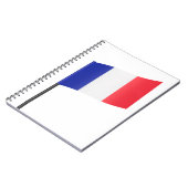 Carnet drapeau français (Côté gauche)