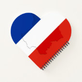 Carnet drapeau français (Dos)