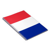 Carnet Drapeau français (France) (Côté Droit)