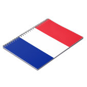 Carnet Drapeau français (France) (Côté gauche)