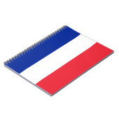 Carnet Drapeau France (Côté gauche)