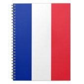 Carnet Drapeau France (Devant)