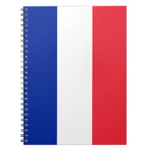 Carnet Drapeau France