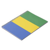 Carnet Drapeau Gabon (Côté gauche)