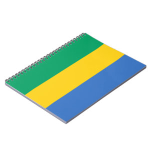 Carnet Drapeau gabonais (Gabon)