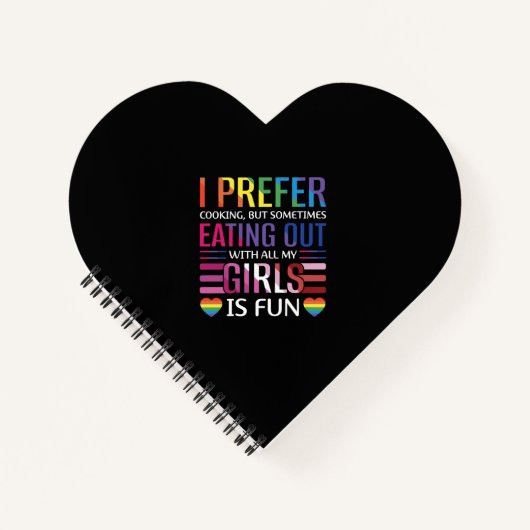 Carnet Drapeau gay de la fierté bisexuelle LGBTQ (Devant)