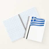 Carnet Drapeau grec (Intérieur)