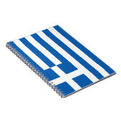 Carnet Drapeau grec (Grèce) (Côté Droit)