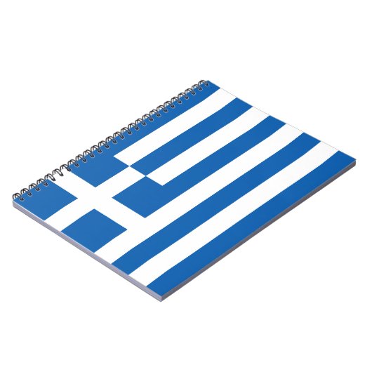 Carnet Drapeau grec (Grèce) (Côté gauche)