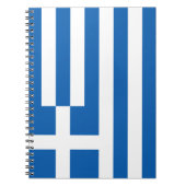 Carnet Drapeau grec (Grèce) (Devant)