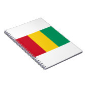 Carnet Drapeau Guinée (Côté Droit)