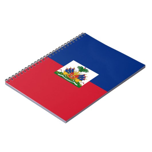 Carnet Drapeau Haïti (Côté gauche)