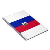 Carnet Drapeau Haïti (Côté Droit)