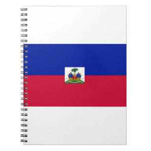 Carnet Drapeau Haïti