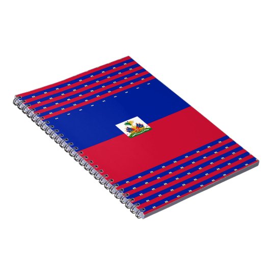 Carnet Drapeau Haïti (Côté Droit)