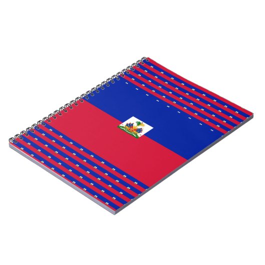 Carnet Drapeau Haïti (Côté gauche)