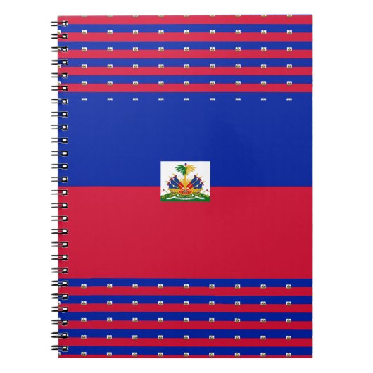 Carnet Drapeau Haïti (Devant)