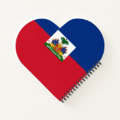 Carnet Drapeau Haïti (Dos)