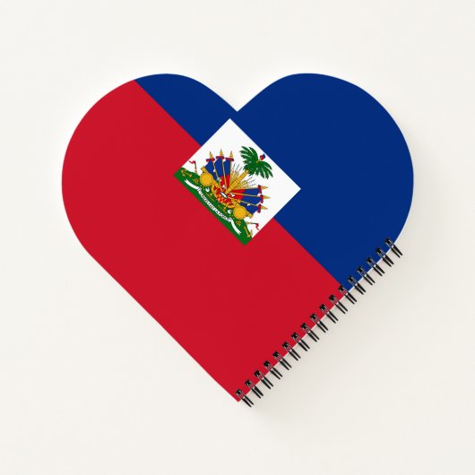 Carnet Drapeau Haïti (Dos)