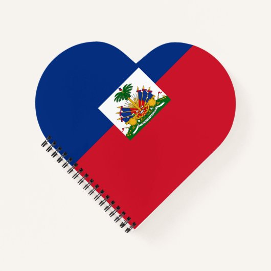 Carnet Drapeau Haïti (Devant)