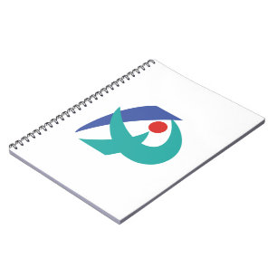 Carnet Drapeau Iga, Mie, Japon